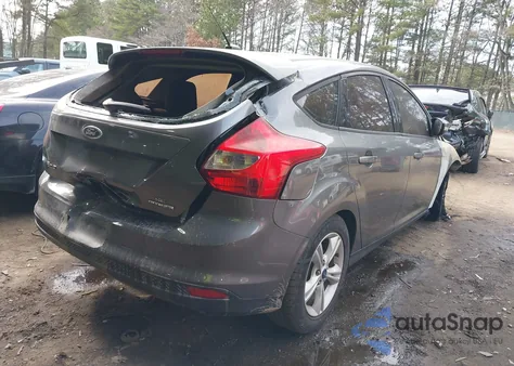 2014 Ford Focus Se из США, поврежденный, VIN 1FADP3K26EL406082